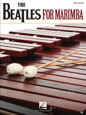 cover image of The Beatles for Marimba